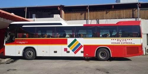 ▲서울-고창 시외버스ⓒ고창군