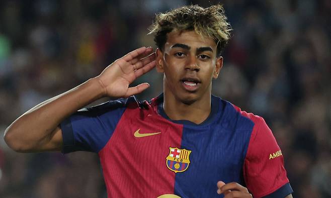 라빈 야말 AFP연합뉴스