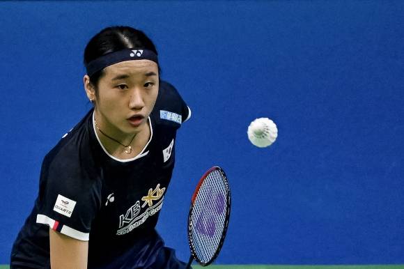 대한민국 배드민턴 국가대표 안세영. AFP 연합뉴스