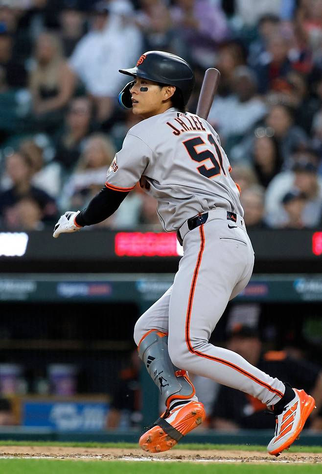 이정후.  디트로이트 | AFP연합뉴스