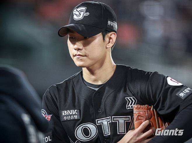 ▲ 홍민기 ⓒ롯데 자이언츠