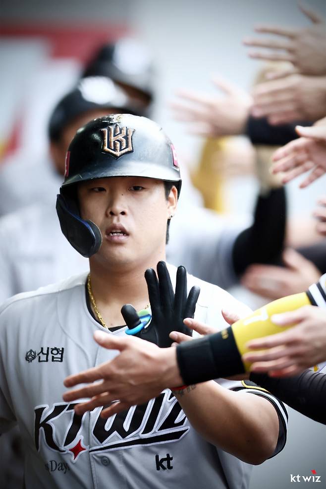 KT 위즈 강백호. /사진=KT 위즈 제공