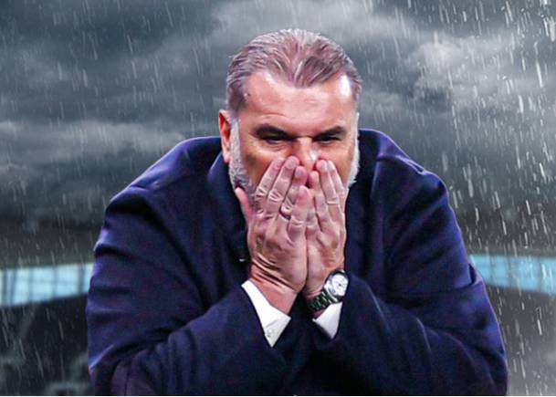 앙제 포스테코글루 토트넘 홋스퍼 감독. /사진=풋볼 인사이더 갈무리