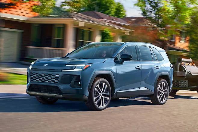 토요타 신형 RAV4 리미티드