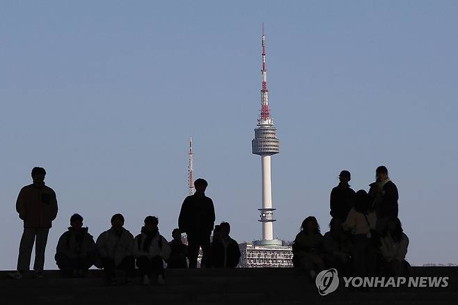 서울 남산타워 [연합뉴스 자료사진]
