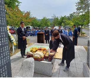 상북 6·25 참전유공자 위령제 [상북면 재향군인회 제공.재판매 및 DB 금지]