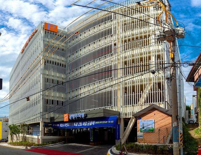 시민주차타워 [제천시 제공. 재판매 및 DB 금지]