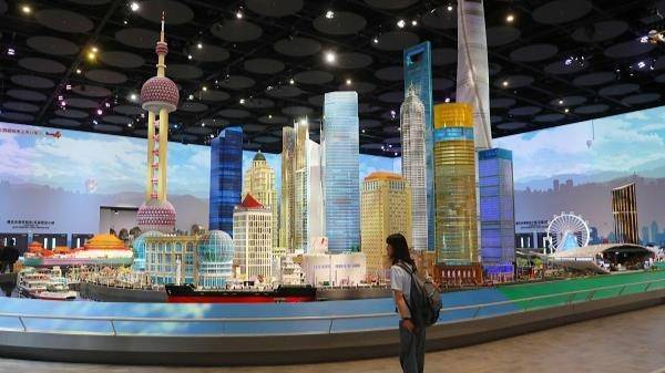 상하이 레고랜드의 '미니랜드' [상관신문 캡처. 재판매 및 DB금지]