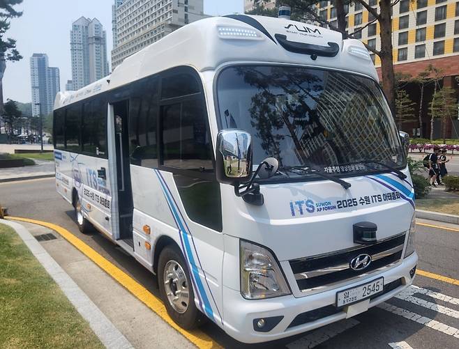 자율주행 버스 [촬영 최종호]