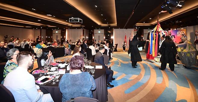 ICCN 총회 강릉서 개막 [촬영 유형재]