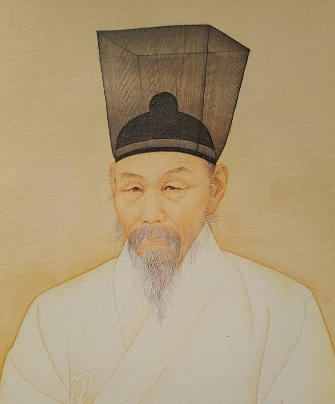 격암 남사고 초상.