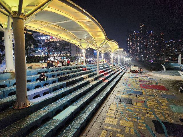 부산 수영구 민락수변공원. 연합뉴스