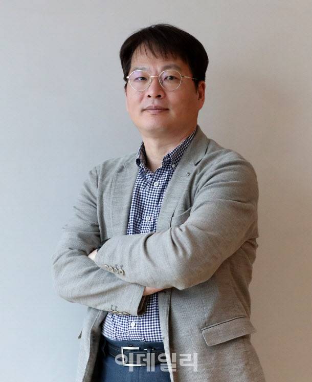 Dong-yeop Kim, Managing Director at  Mirae Asset Investment and  Pension Center (Photo by Tae-hyung Kim)