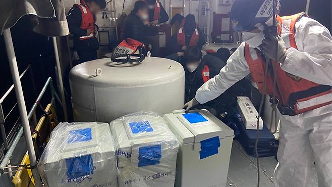 사진출처 : 군산해경