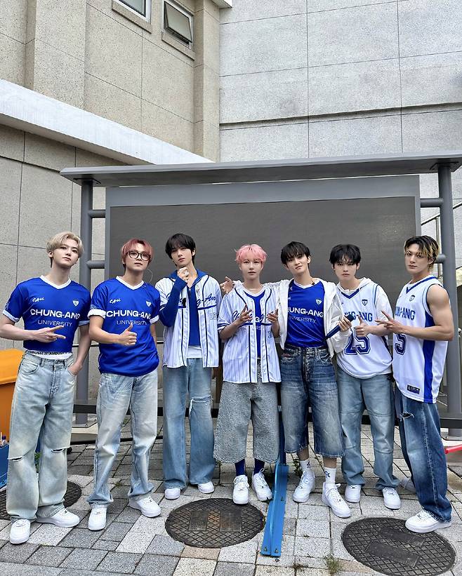 NCT 드림 중앙대 축제 현장 이미지. 사진 제공=SM엔터테인먼트