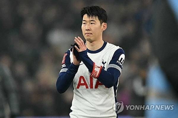 손흥민 ⓒ연합뉴스 AFP
