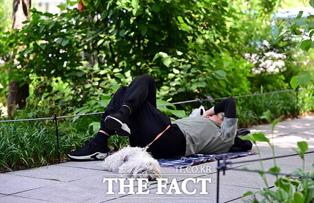 목요일인 29일 아침 최저기온은 12~16도, 낮 최고기온은 19~28도의 분포를 보이겠다. /임영무 기자