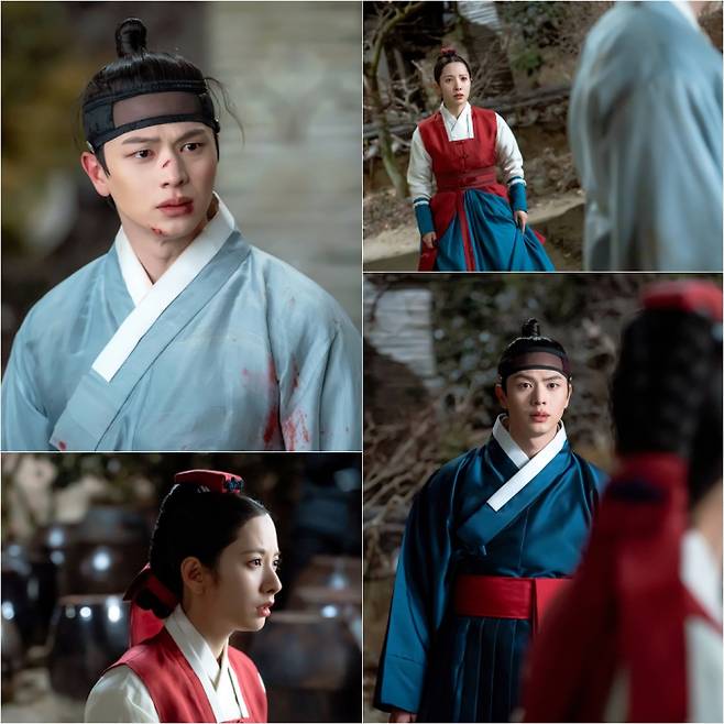 강철이vs윤갑 파란 예고 (사진: SBS)