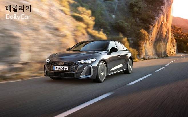 더 뉴 아우디 A5