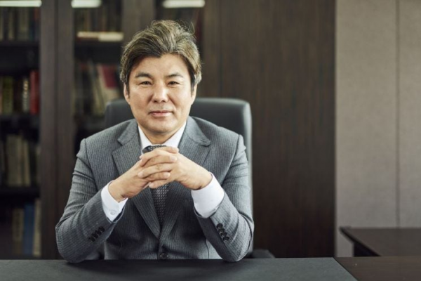 인스코비 유인수 회장. 사진제공=인스코비