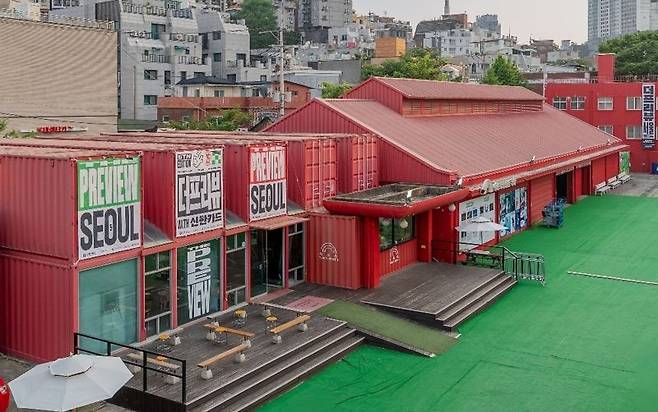 신한카드, 아트페어 '더프리뷰서울' 개최