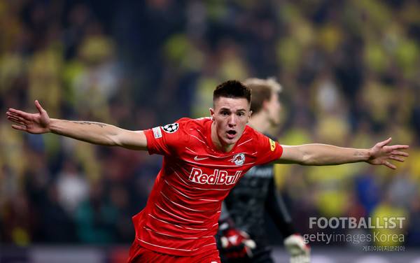 베냐민 세슈코(레드불잘츠부르크). 게티이미지코리아