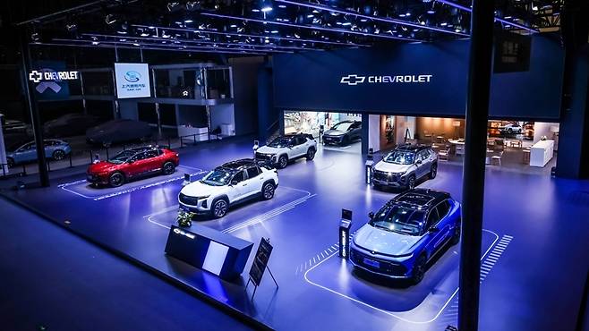 오토 차이나 2024 베이징의 쉐보레