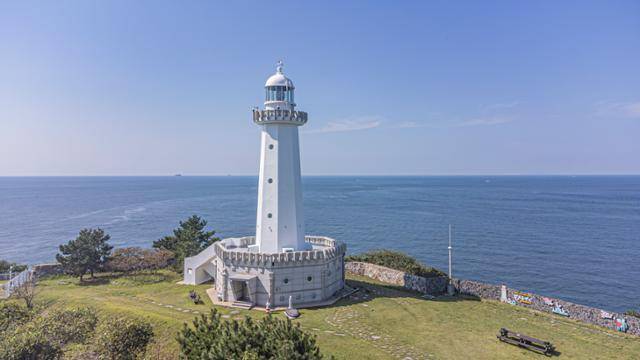 전북 군산 말도 등대. 전북도 제공