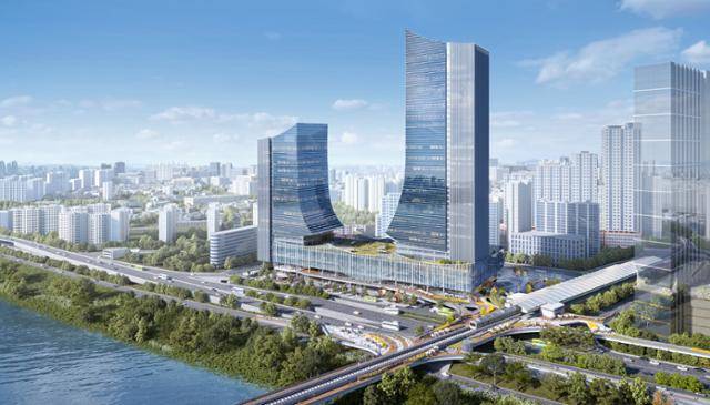 동서울터미널 현대화사업 조감도. 서울시 제공