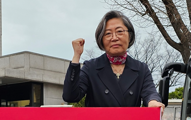 이수정 국민의힘 경기수원장 당협위원장