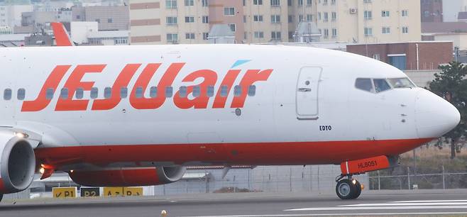 기사와 관련 없는 제주항공 여객기 자료사진. 뉴스1