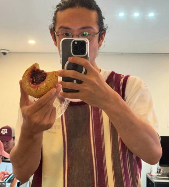 래퍼 빈지노가 29일 인스타그램에 올린 사진. 사진 빈지노 인스타그램 캡처