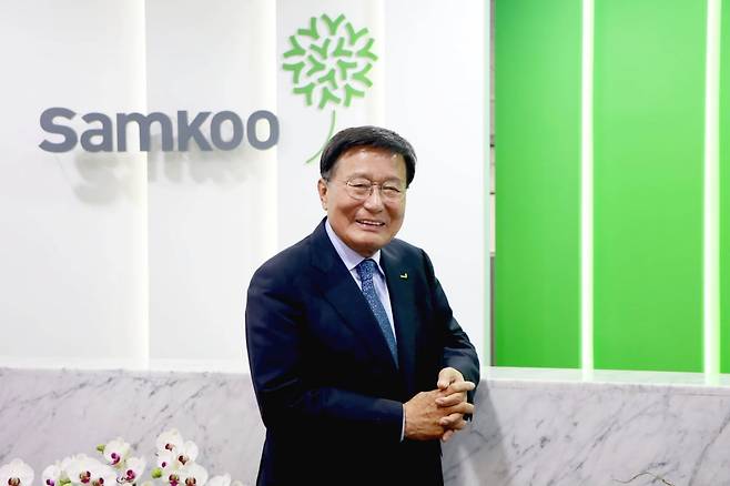 구자관 삼구아이앤씨 회장(책임대표사원).