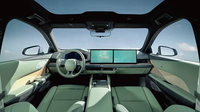 상하이 모터쇼에서 공개된 렉서스의 신형 ES모델. 사진=렉서스 인터내셔널 홈페이지 캡처