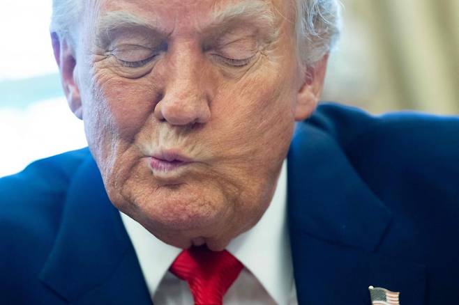 미국 연방국제통상법원은 28일(현지시간) 도널드 트럼프 미국 대통령이 IEEPA를 이용해 부과한 관세조치의 효력을 취소한다고 판결했다. / 사진=AFP