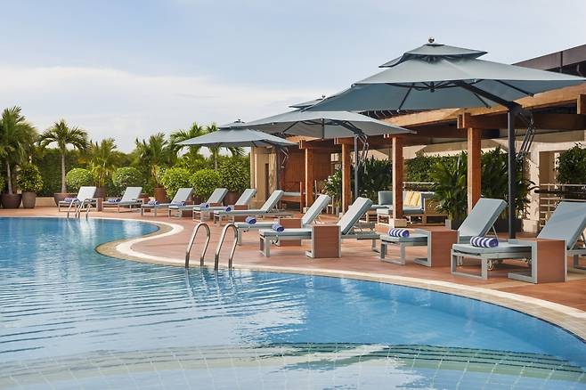 뉴월드사이공호텔_수영장