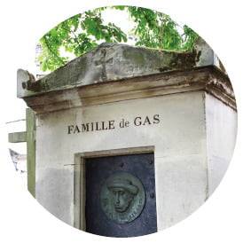 에드가 드가의 묘.