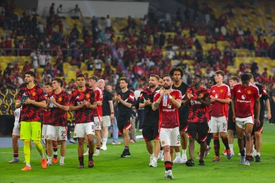 아세안 올스타에 패한 맨체스터 유나이티드. 사진[EPA=연합뉴스]