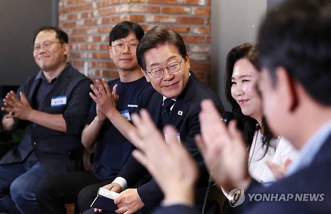 더불어민주당 이재명 대선 후보. [사진출처 = 연합뉴스]