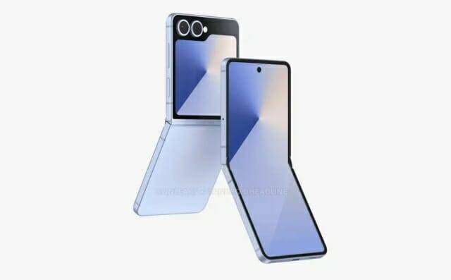 갤럭시Z플립7 렌더링. /사진=온리크스
