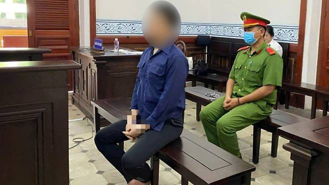 베트남에서 자신의 부부싸움을 말리는 아버지를 살해한 한국인 남성이 사형 선고를 받았다. /사진=베트남 뚜오이째 갈무리