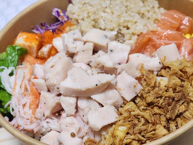 레이지다이노의 하와이안 포케