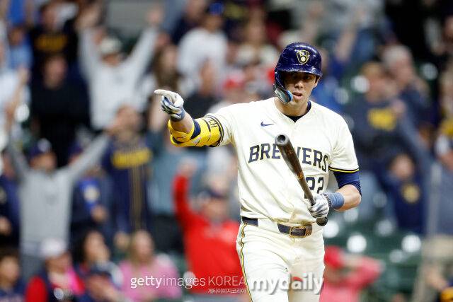 밀워키 브루어스 크리스티안 옐리치./게티이미지코리아