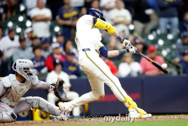 밀워키 브루어스 크리스티안 옐리치./게티이미지코리아