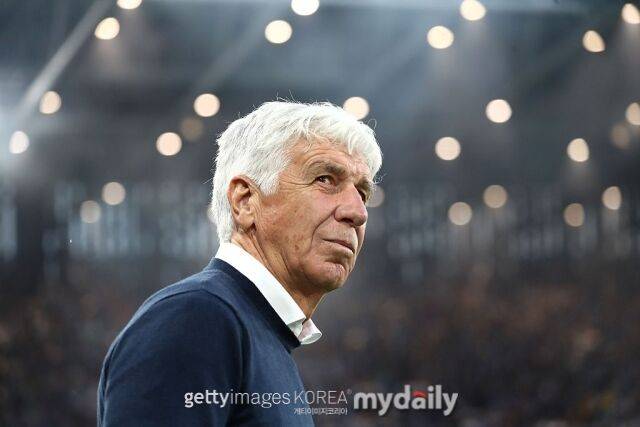 아탈란타 BC와 이별이 유력한 잔 피에로 가스페리니 감독. /게티이미지코리아