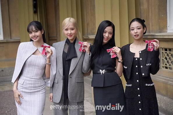 그룹 블랙핑크 / 게티이미지코리아