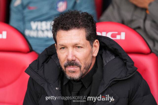 시메오네 감독/게티이미지코리아