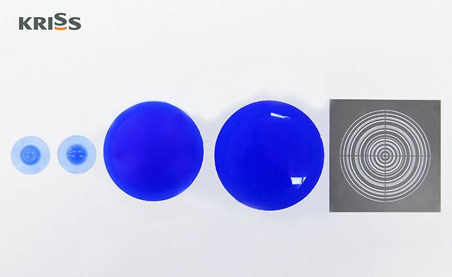 KRISS가 개발한 탈부착형 비구면 음향렌즈.[KRISS 제공]