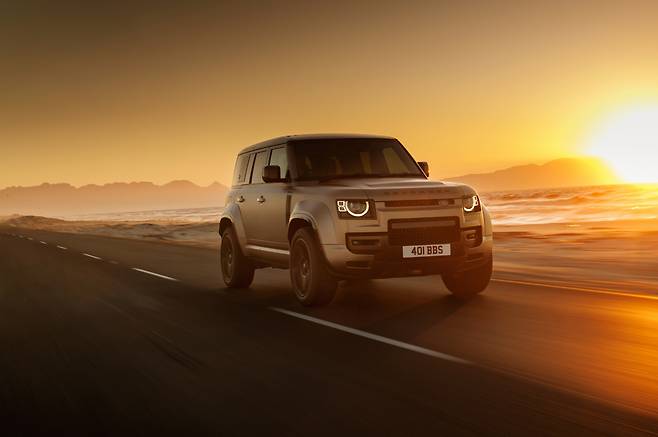 올 뉴 디펜더 OCTA [JLR코리아 제공]