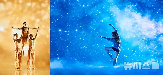 [광주=뉴시스] 광주시립발레단 작품에 인공지능 기술이 융합돼 완성된 '디바인 메모리'(DIVINE-MEMORY). (사진=광주정보문화산업진흥원 제공). photo@newsis.com *재판매 및 DB 금지